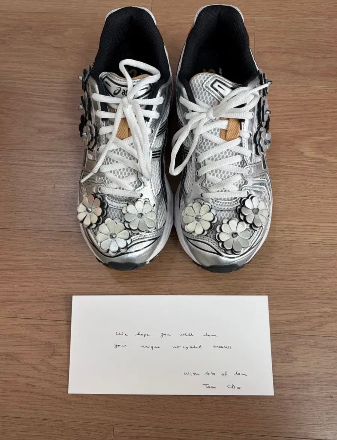 세실리아 반센 X 아식스 젤 카야노14 운동화 상품이미지4