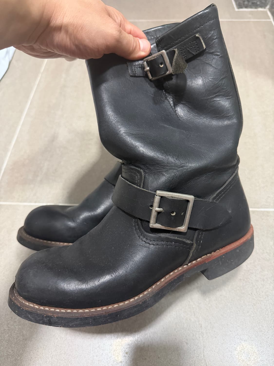 레드윙 엔지니어드 부츠 5 1/2 d 여성 약 245-250 상품이미지8