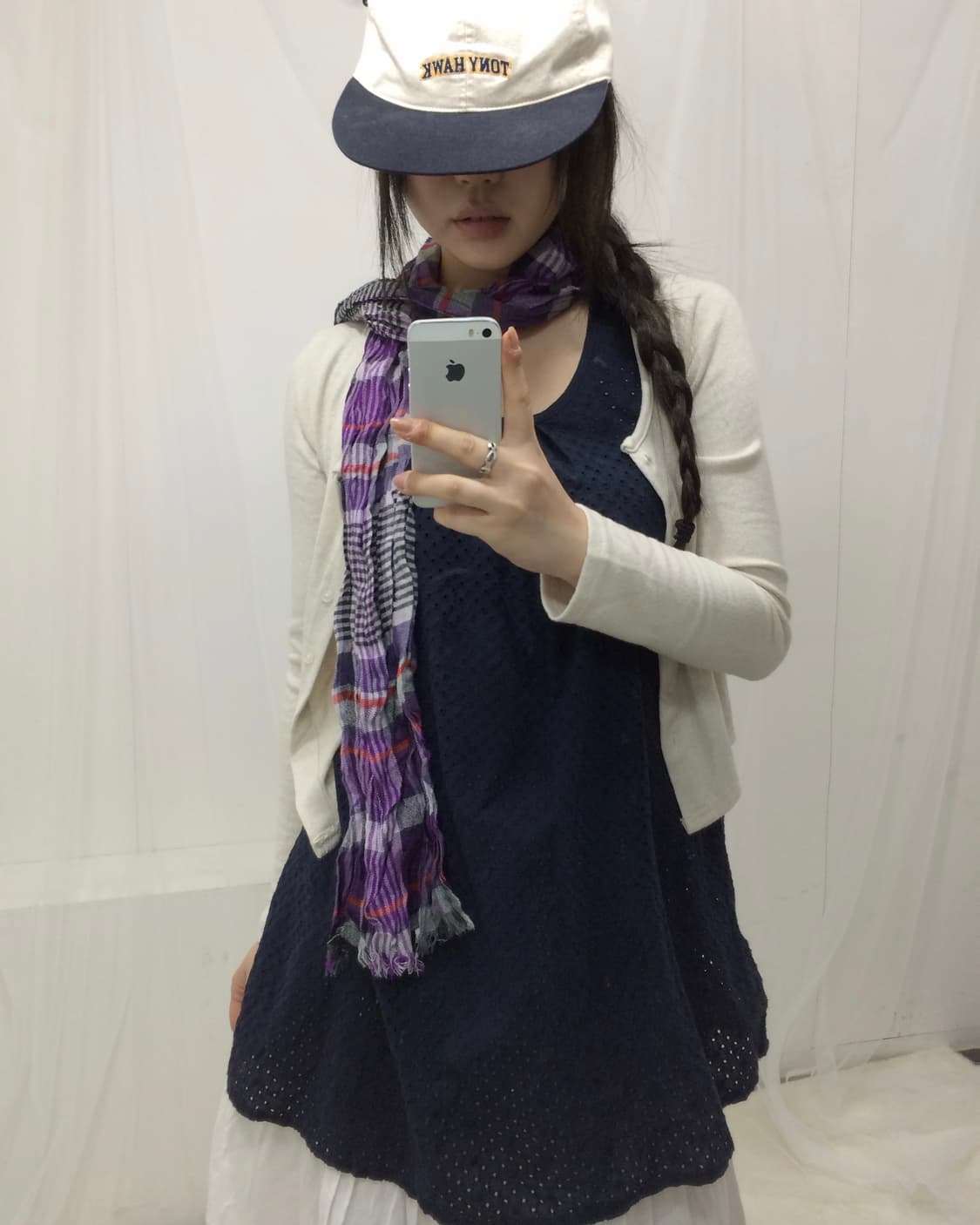 네이비 히피 모리 세트 상품이미지2