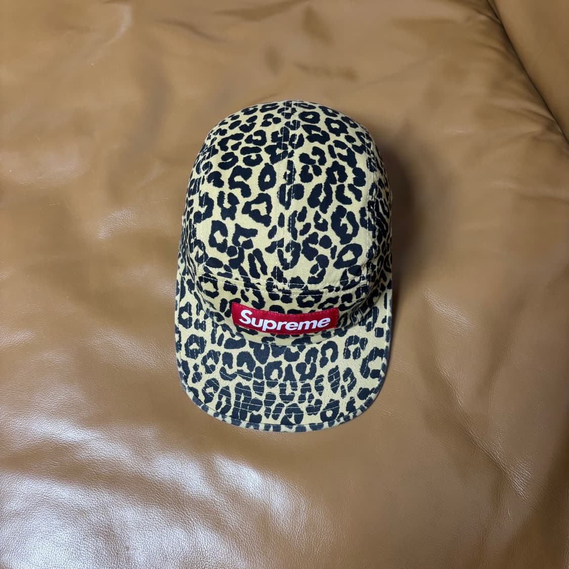 Supreme 슈프림 23fw 레오파드 캠프캡 모자 (Leopard) 상품이미지6