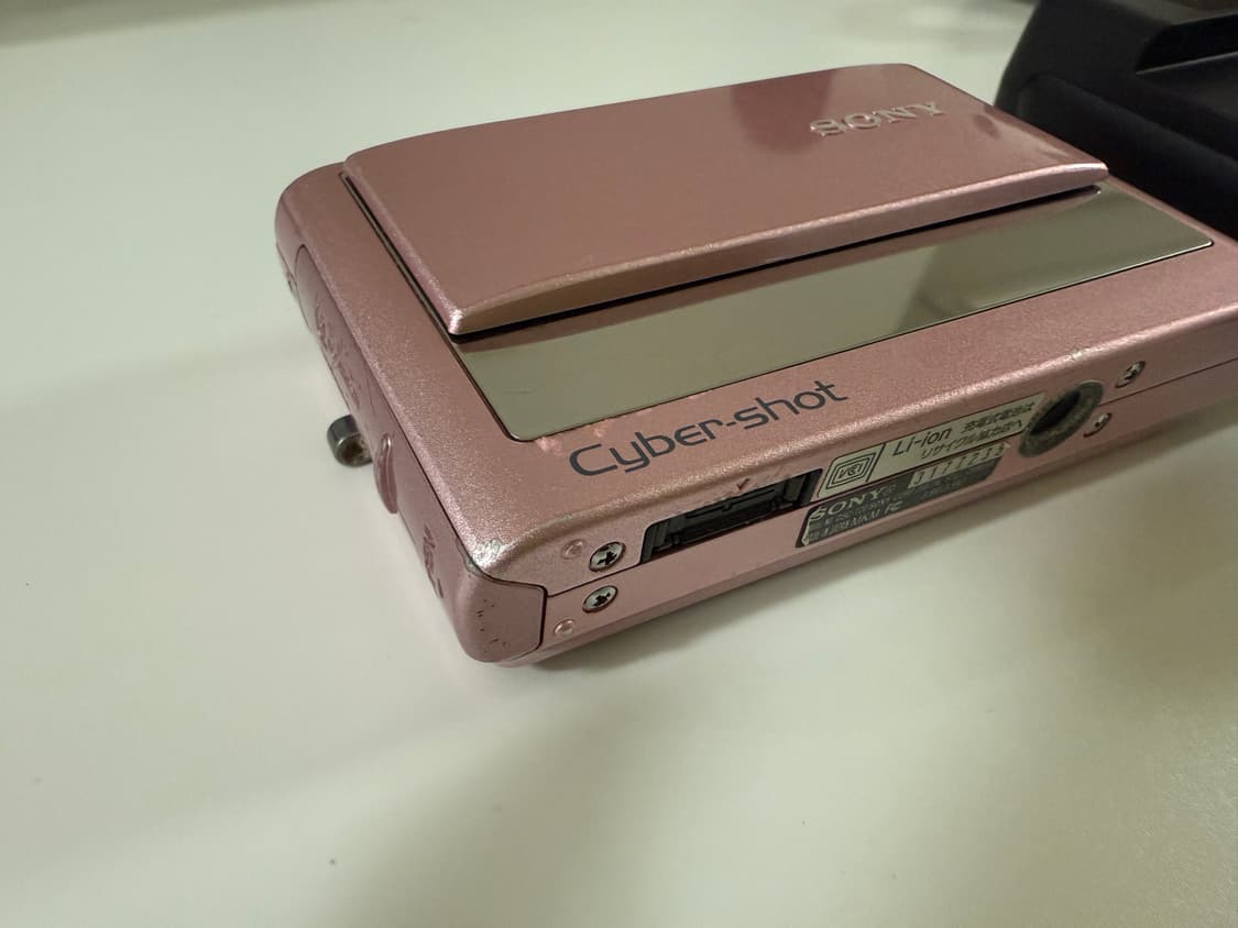 작례o, 핑크) Sony 소니 사이버샷 DSC-T20 빈티지 디카 상품이미지3