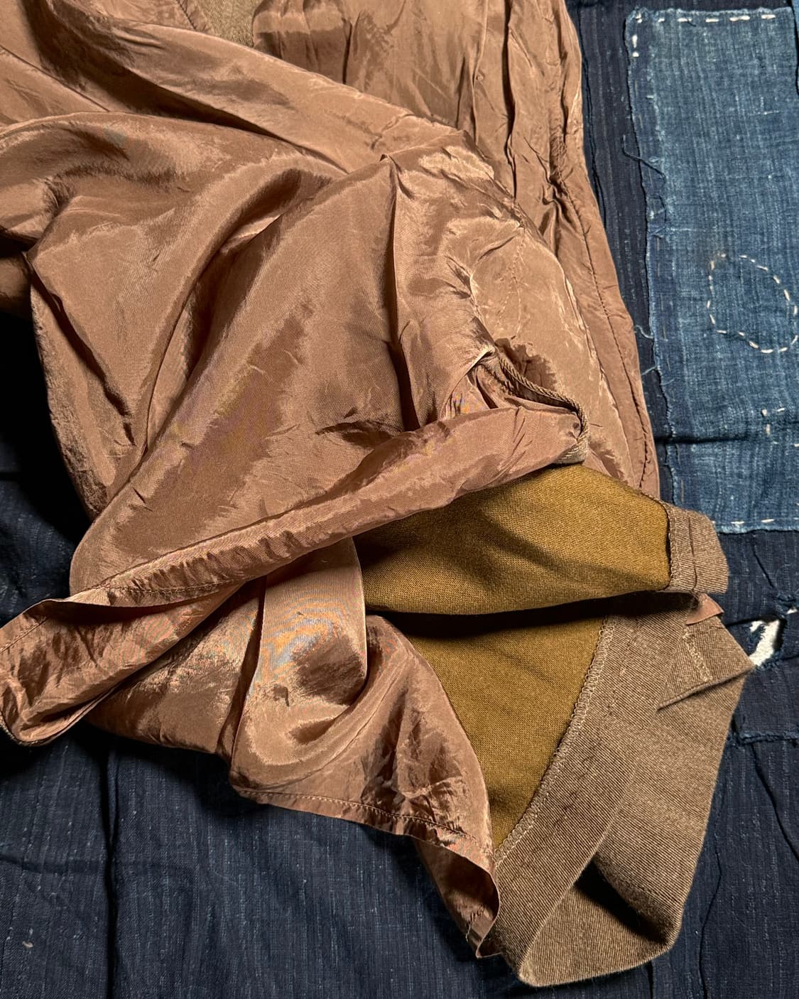 90-00‘s 막스마라 버진울 스커트 US6 상품이미지6