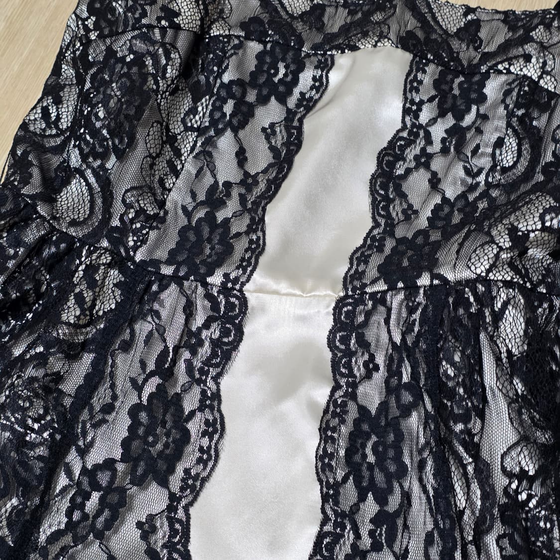 일본빈티지)블랙 고딕로리타st 레이스 앤틱 바로크 로맨틱 원피스 상품이미지4