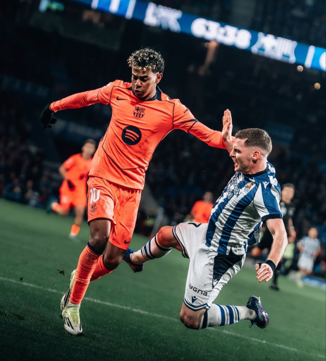 25-26시즌 바르샤 써드 라민 야말 유니폼 L 상품이미지8