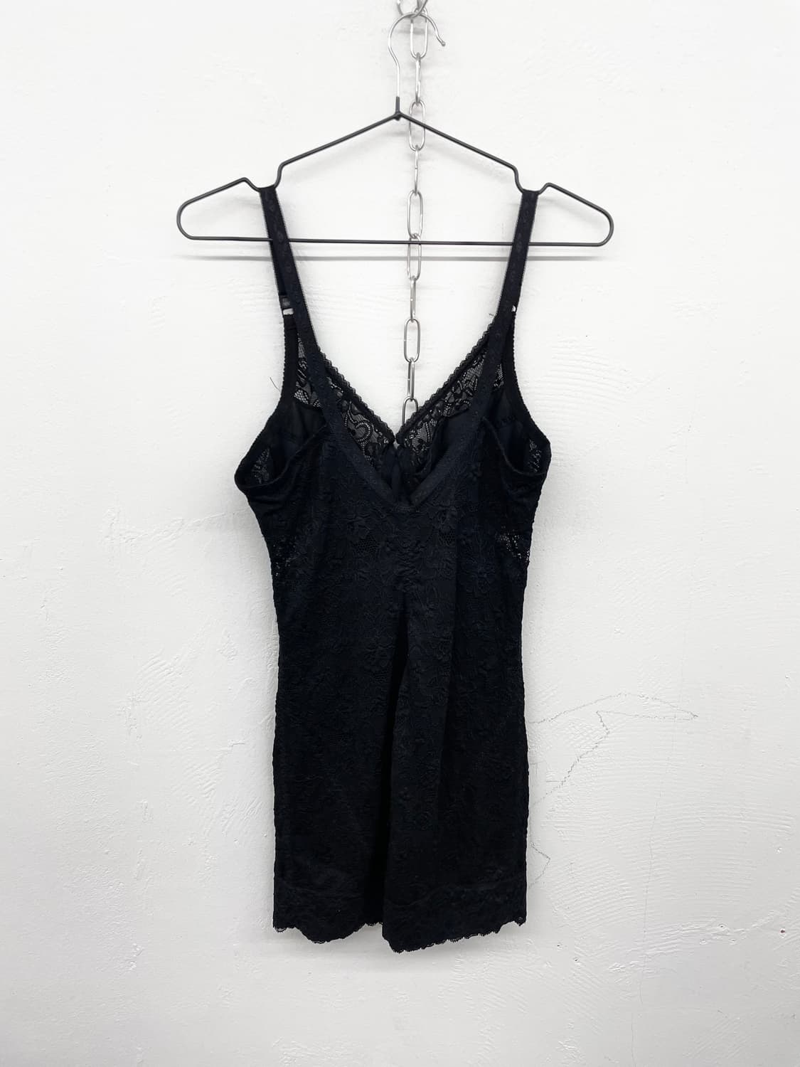 블랙페어리 코르셋 레이스 슬립 상품이미지6