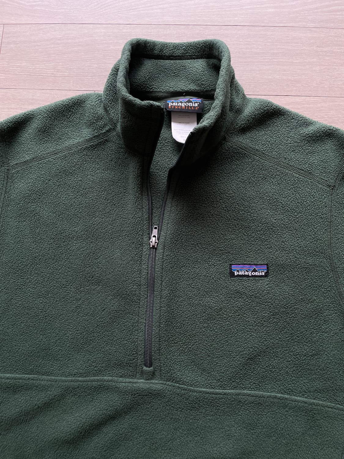 파타고니아 집업 신칠라 그린 마수피얼 플리스  patagonia 상품이미지4