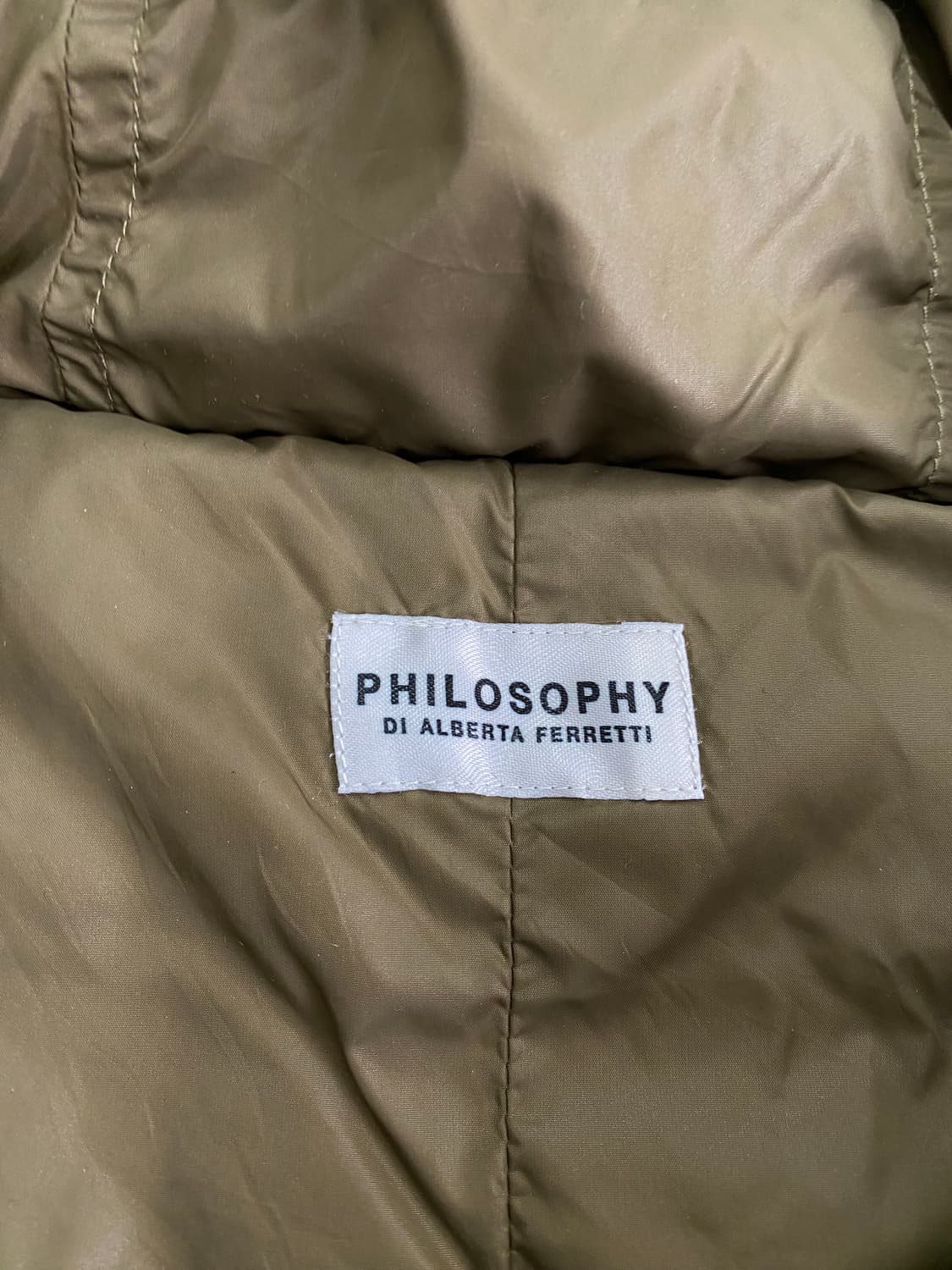 [S-M] Philosophy 투웨이 더플 패딩자켓 상품이미지8