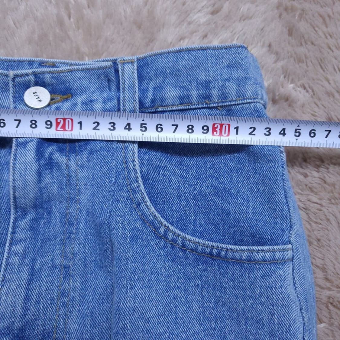 Sjyp 여 S 반바지 0410 상품이미지4