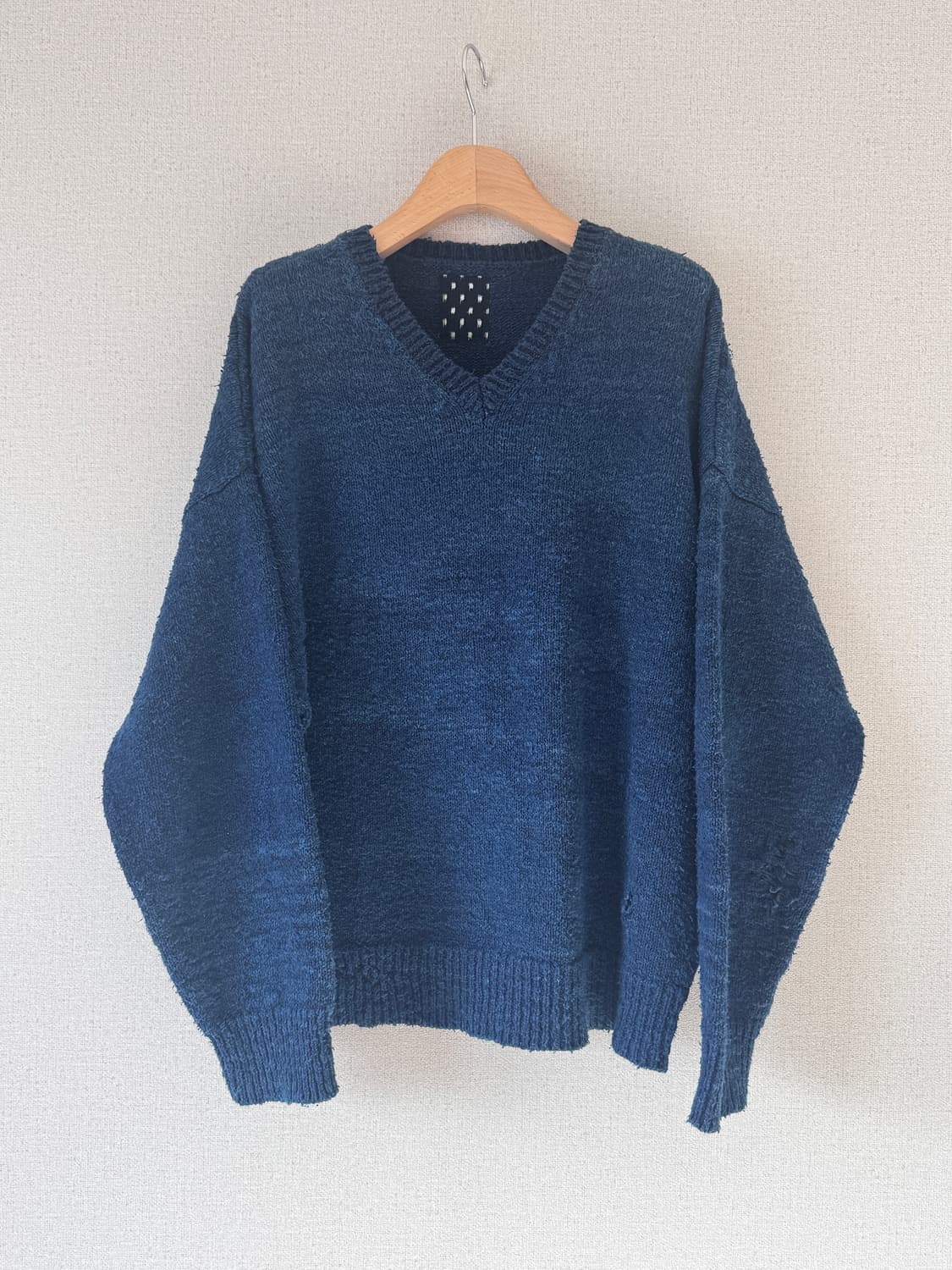 Visvim ict AMPLUS V-NECK 2 상품이미지1