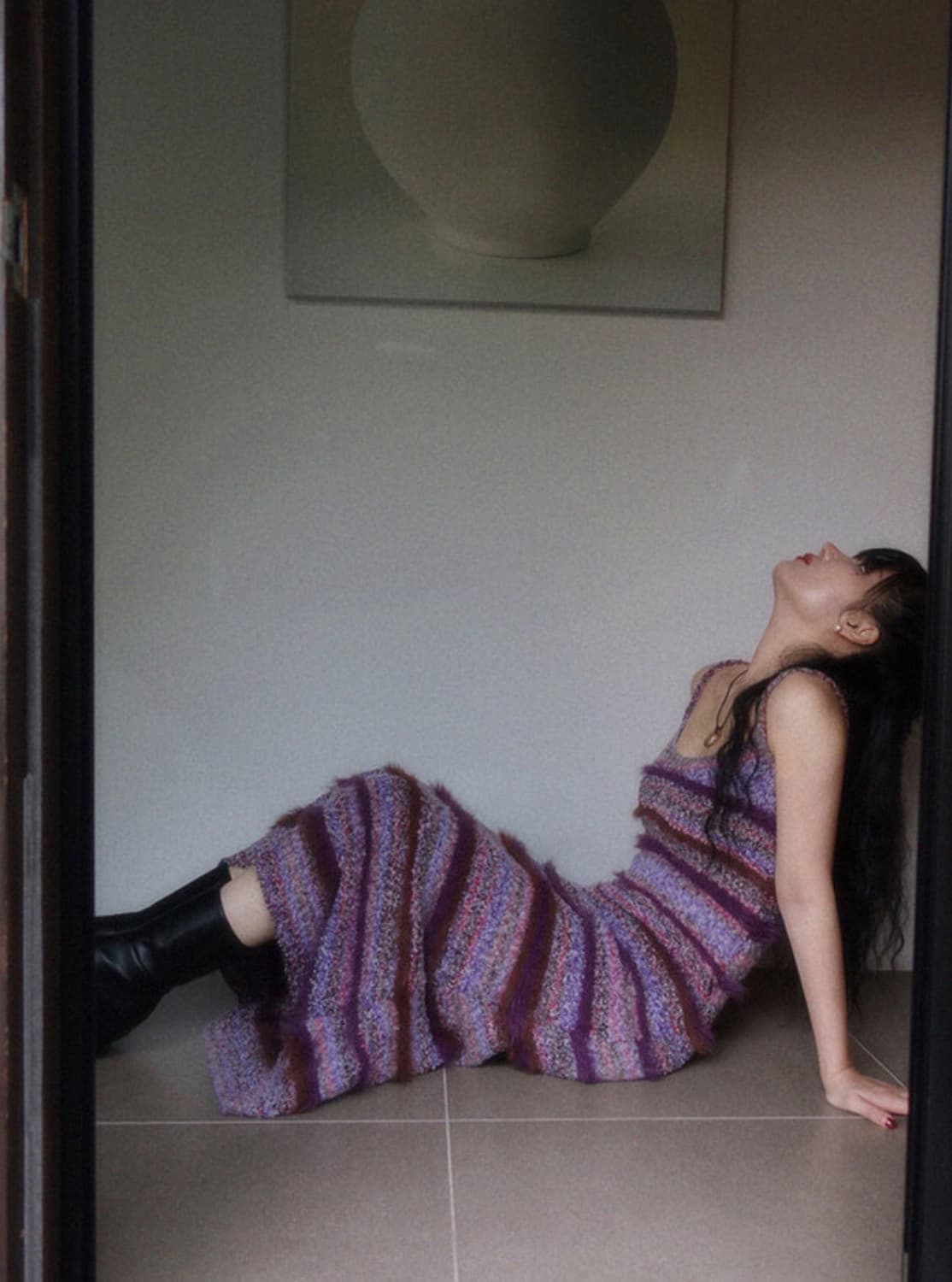 비비크 롱드레스 상품이미지1