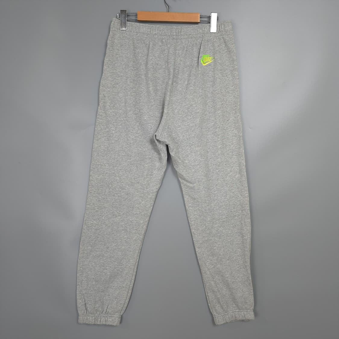 남성용 나이키 NIKE 그레이 멀티 로고 조거팬츠 L(85) 상품이미지6