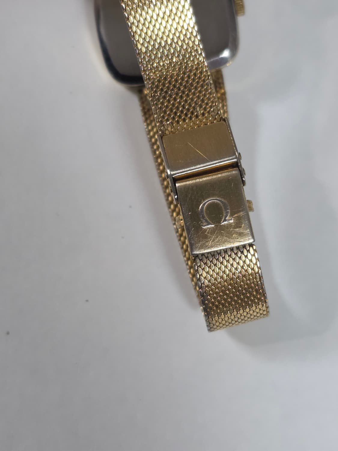 오메가 시계 빈티지 OMEGE 드빌 금장 수동 올제치 여성용 26미리 상품이미지4