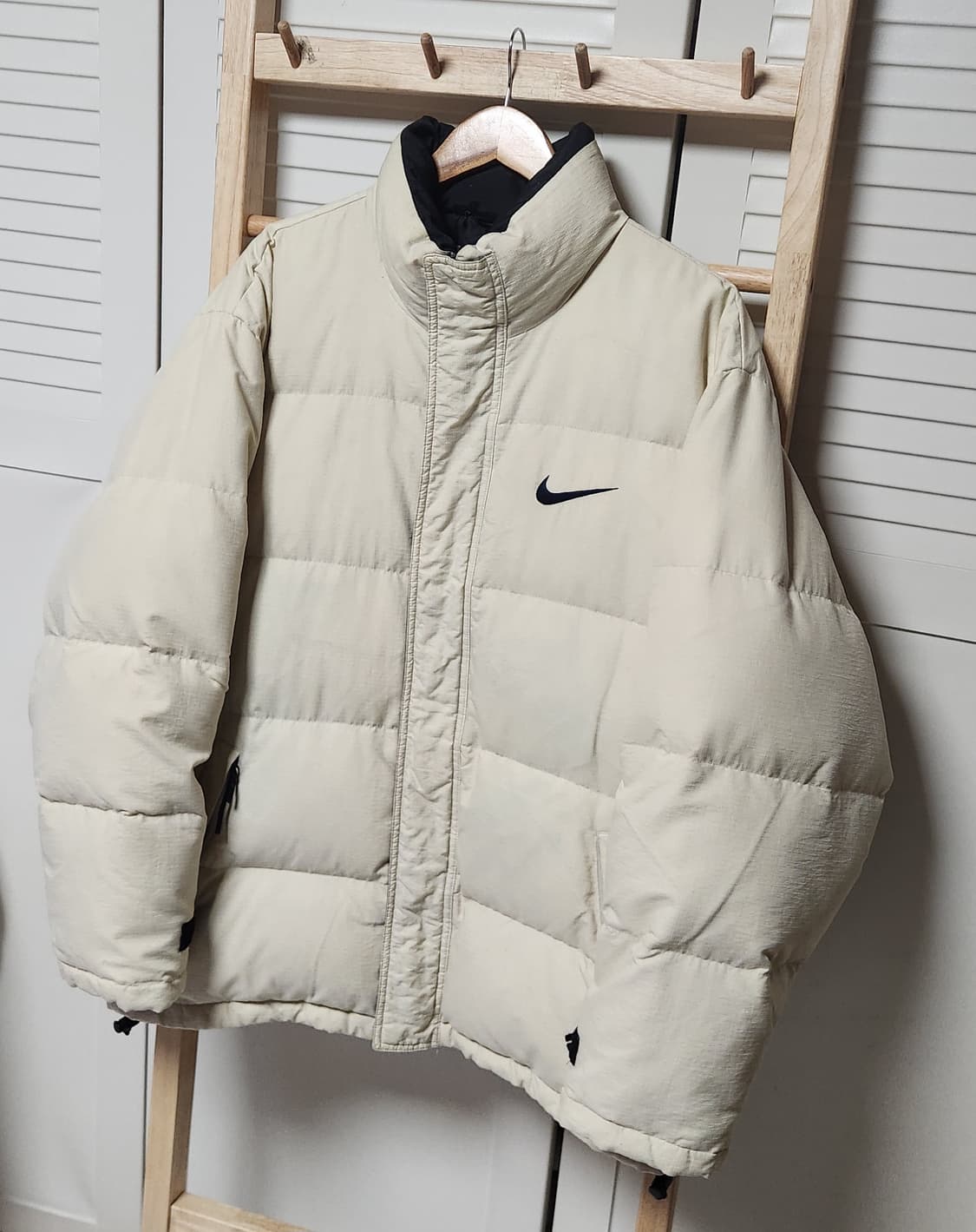 나이키 연베이지 립스타 푸퍼 패딩 자켓 상품이미지2