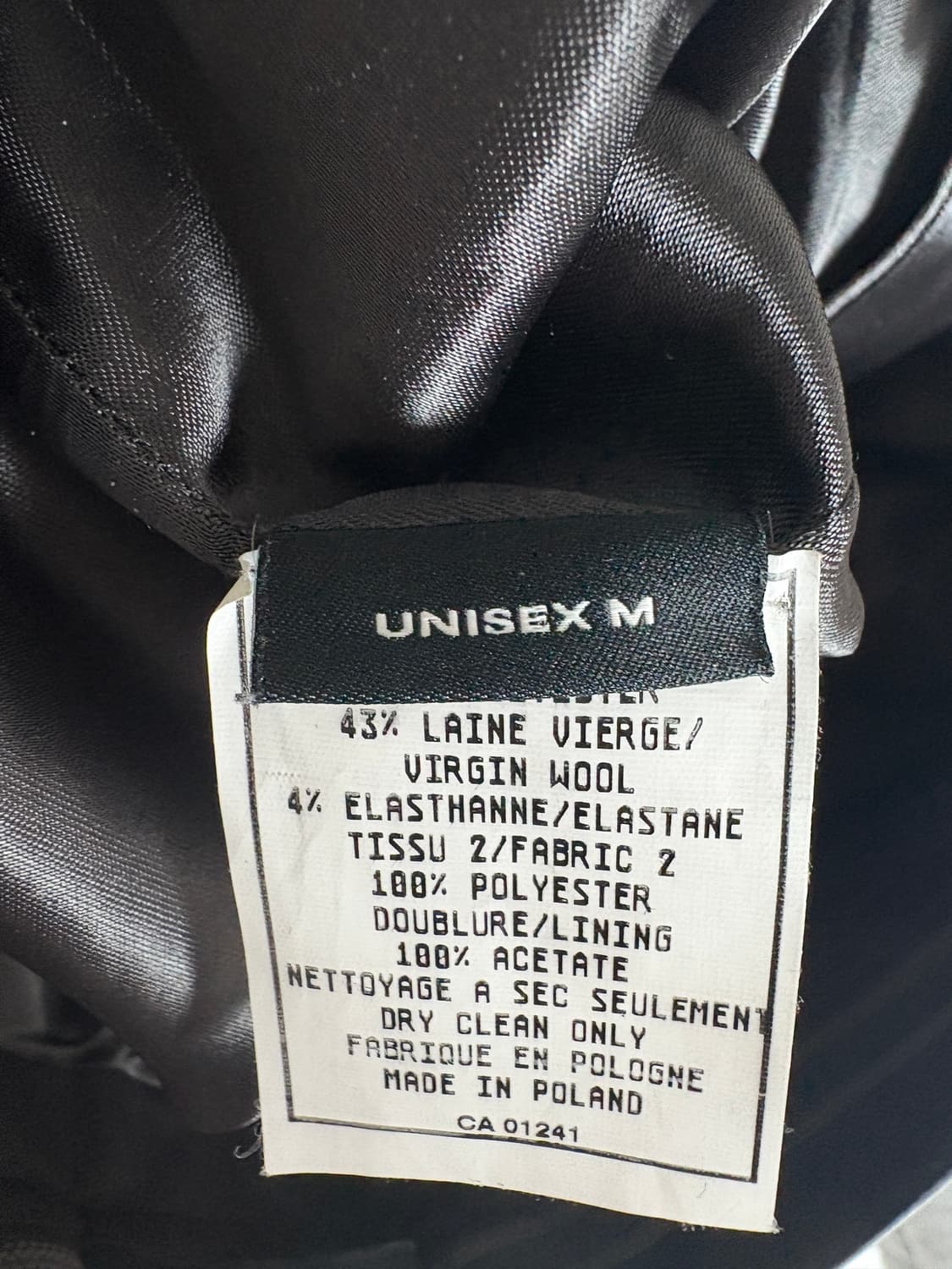 Y/project organza tailored pants 상품이미지4