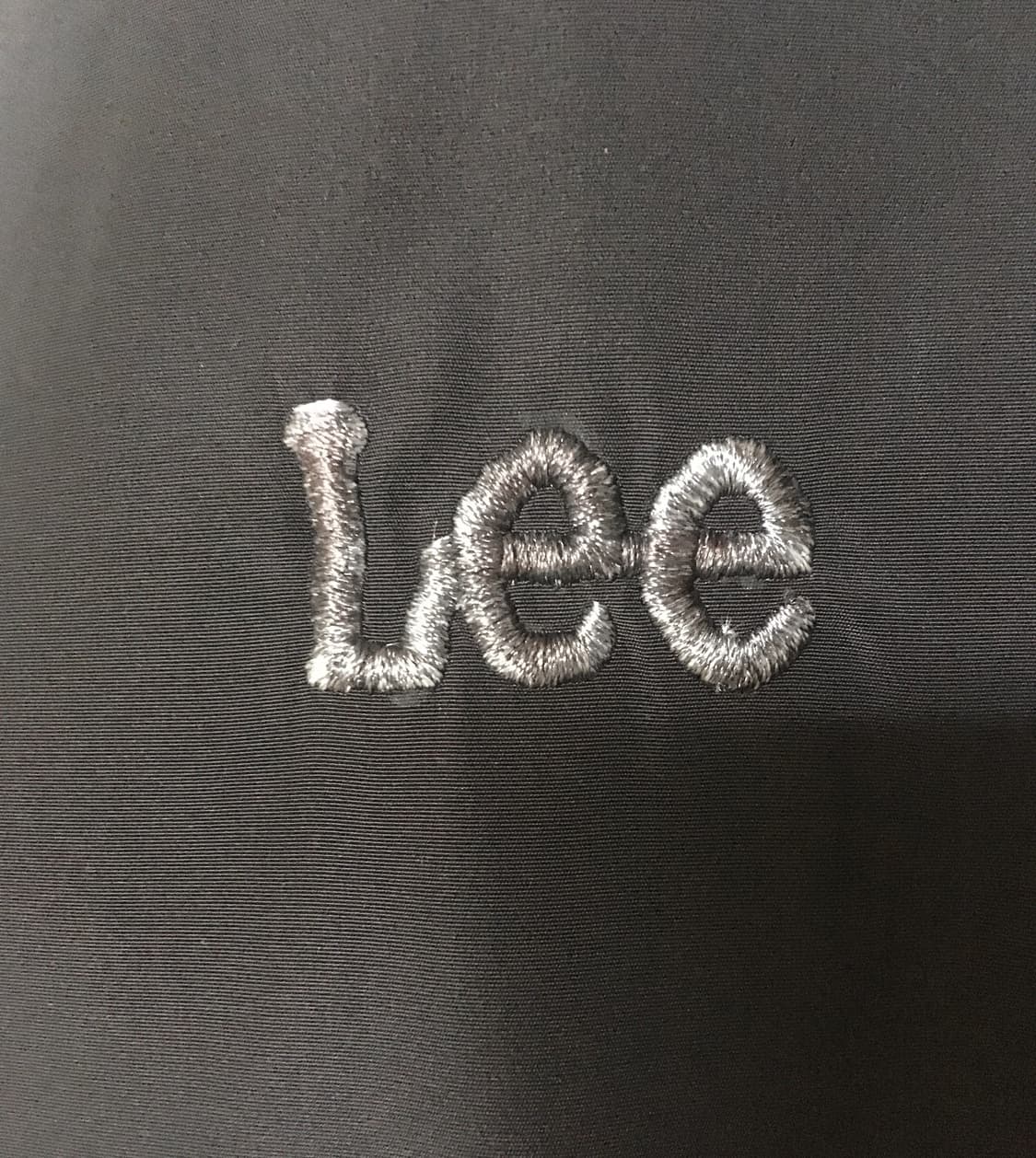 (M)Lee 나일론 코치 자켓 블랙 판매합니다 상품이미지9
