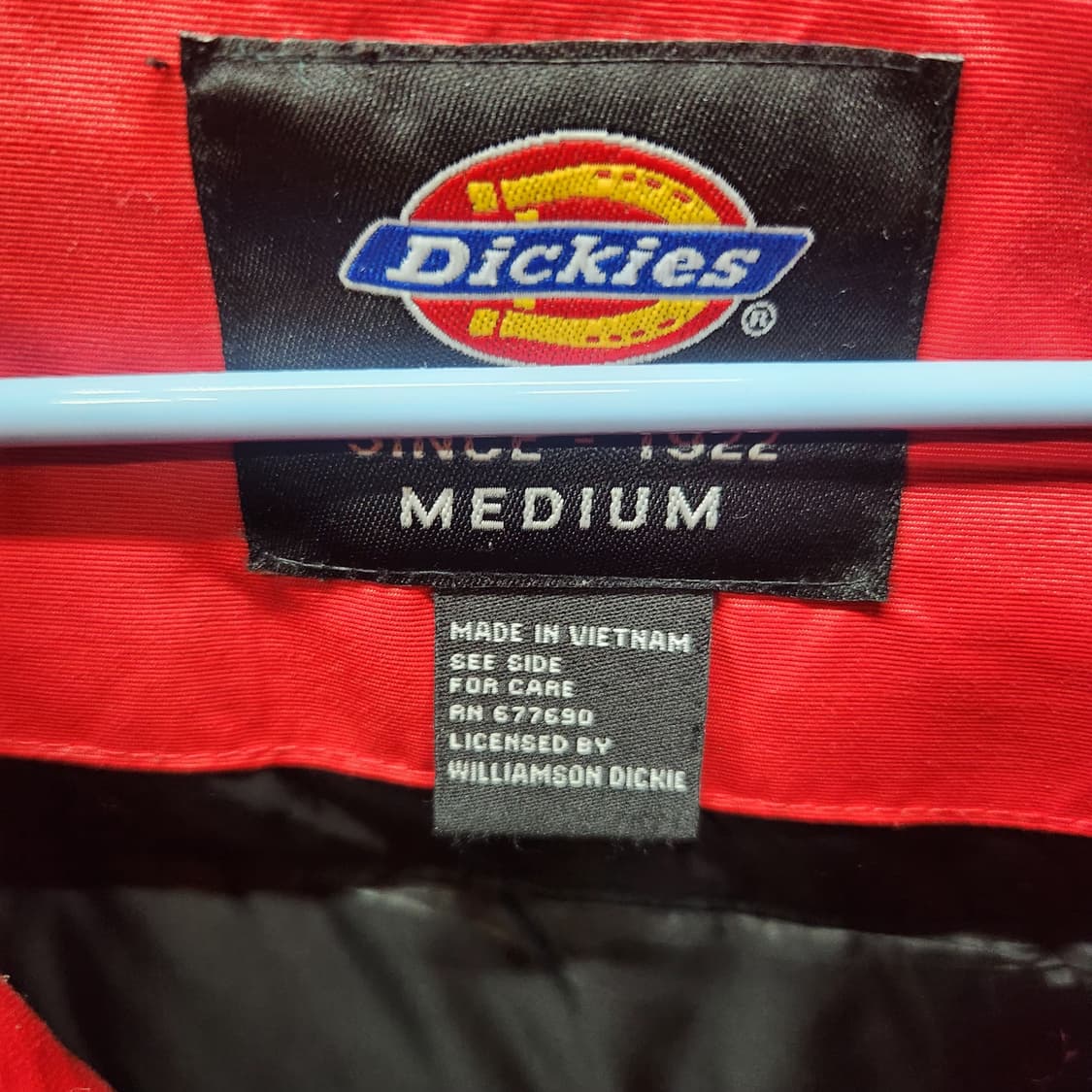 디키즈 사이드포켓로고 멀티포켓 덕다운 후드패딩 M(XL) 상품이미지7