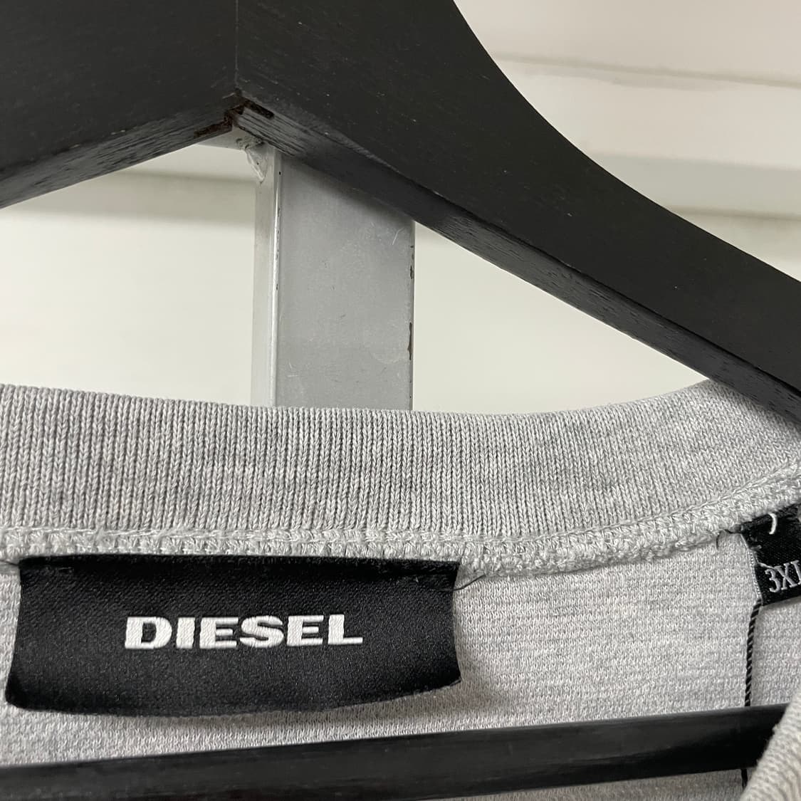 디젤 그레이 맨투맨 XXXL 상품이미지6