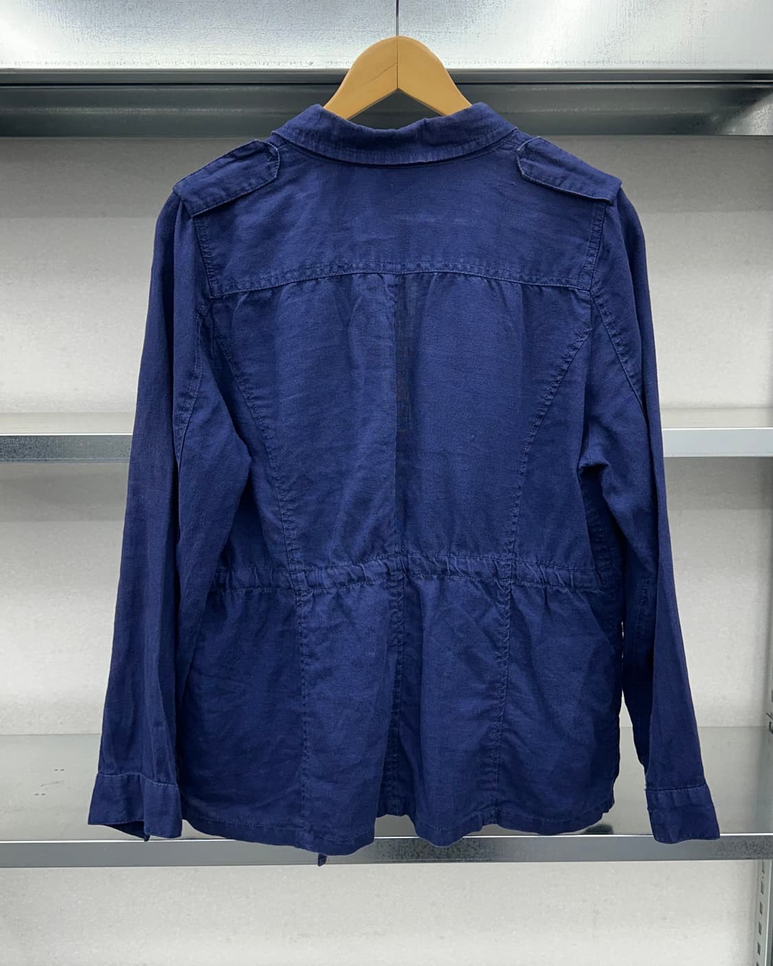 (S)빈티지 린넨 자켓-M1410 상품이미지5