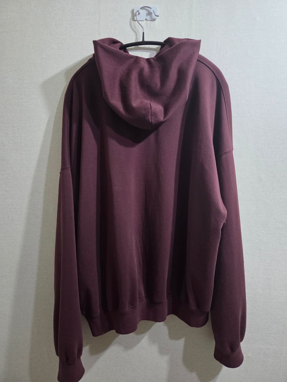 2 초판 뤡코즈 후드집업 day 1st zip hoodie 상품이미지2