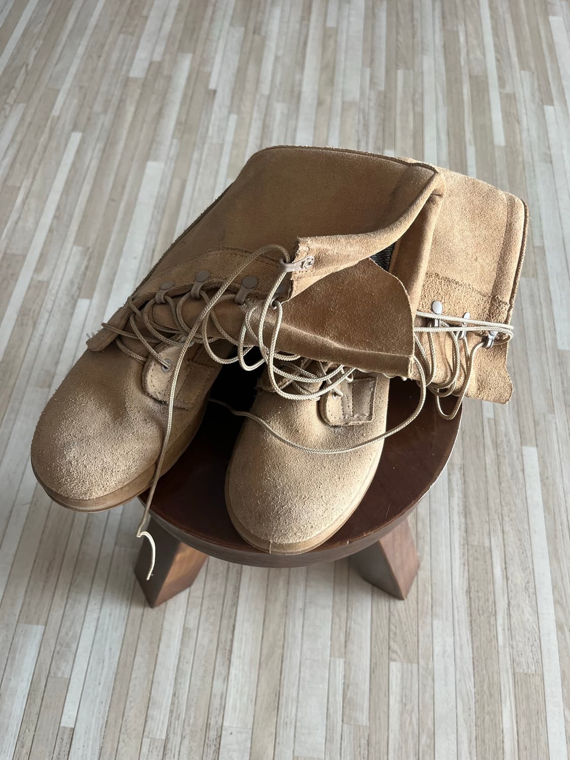 [벨빌/베르빌] 미군 고어텍스 사막화 / 택티컬 부츠 (255 R/레귤러 상품이미지6