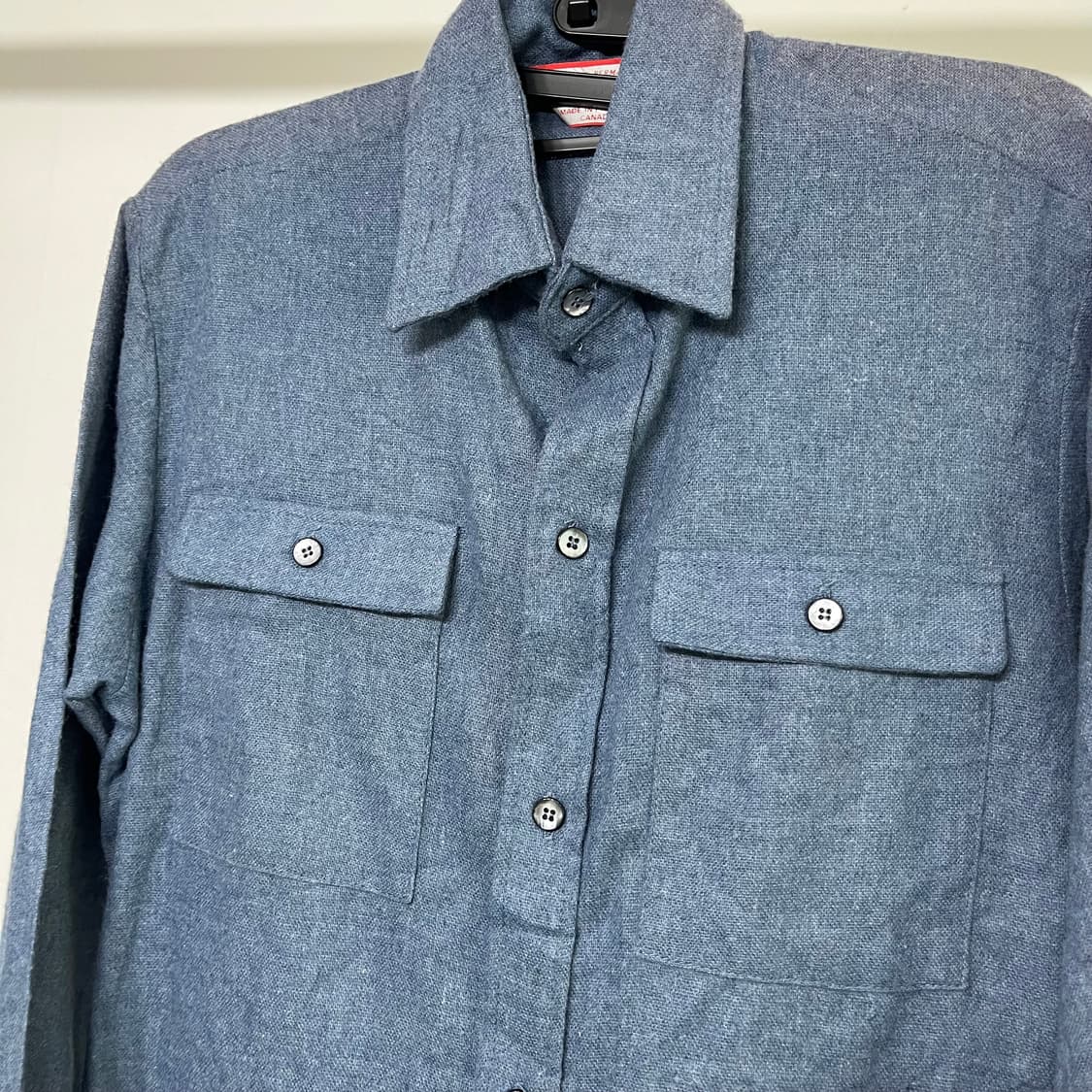 60s Perma Press FLANNEL 플란넬 셔츠 상품이미지8