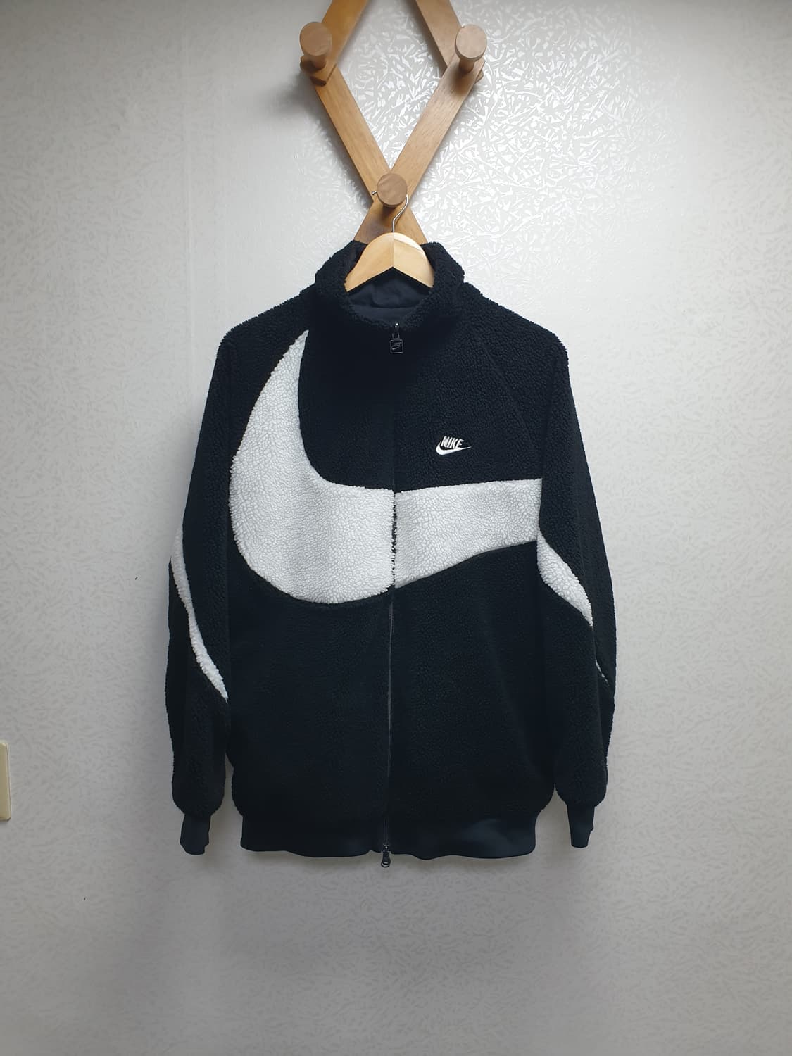 [L/100] 나이키 빅스우시 쉐르파 리버시블 자켓 상품이미지1