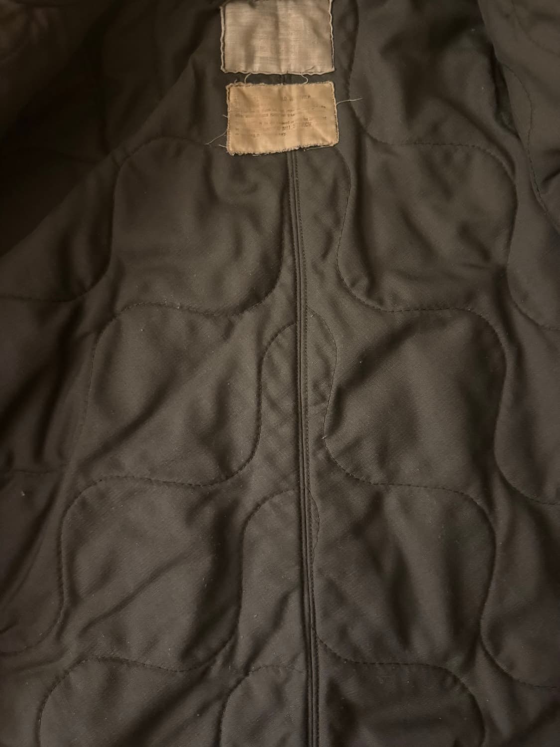 80s 미군 리워크 스터드 봄버 자켓 상품이미지6