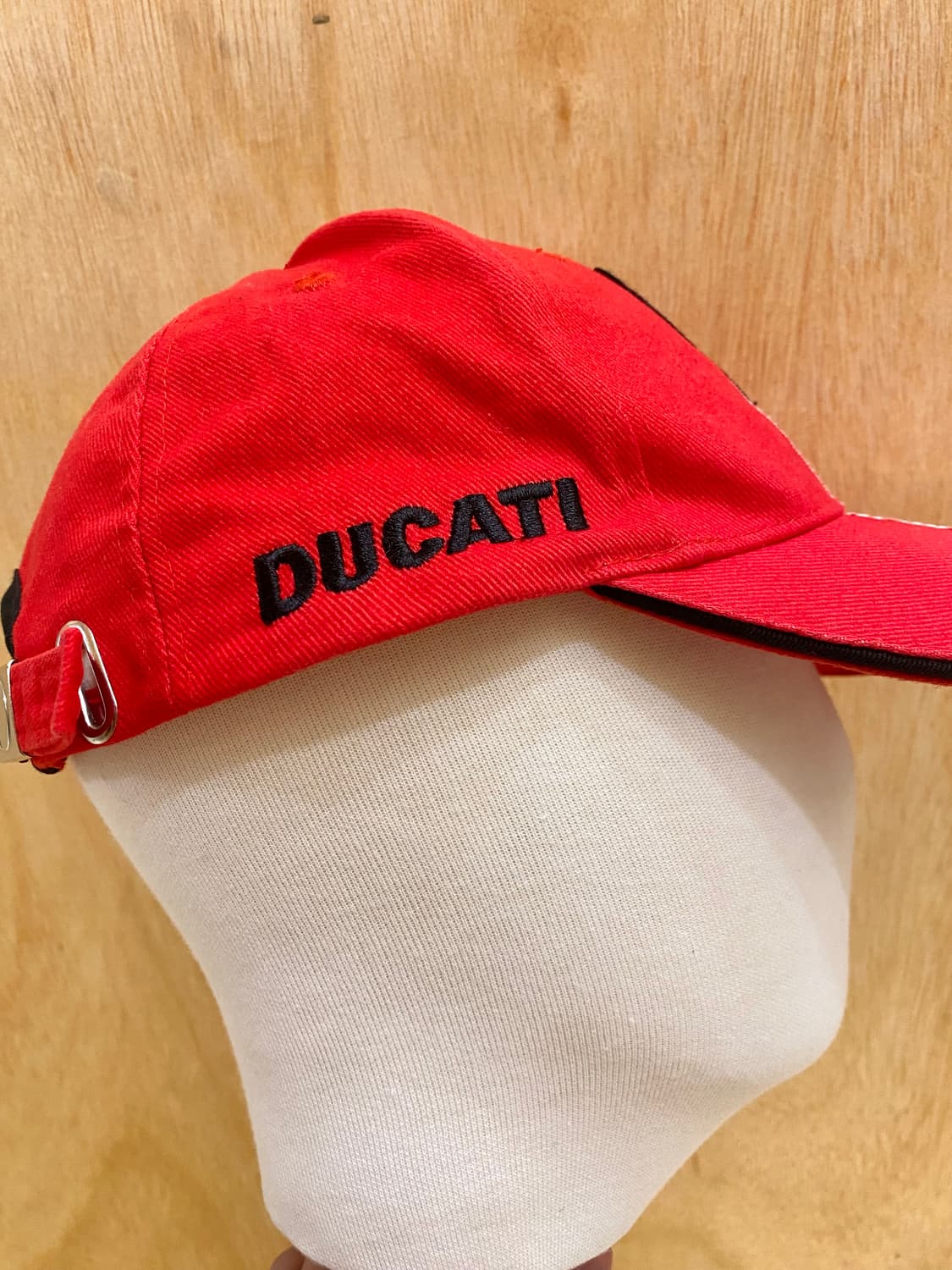 DUCATI racing signature cap 두카티 로리스 카피로시 상품이미지3