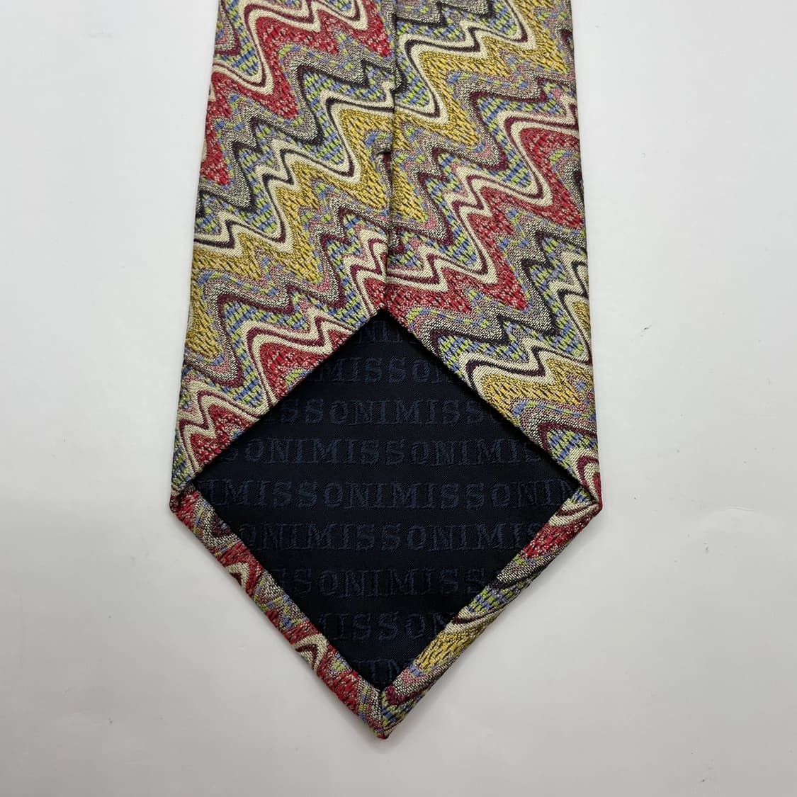 245) (MISSONI) 미쏘니 패턴 넥타이 상품이미지4