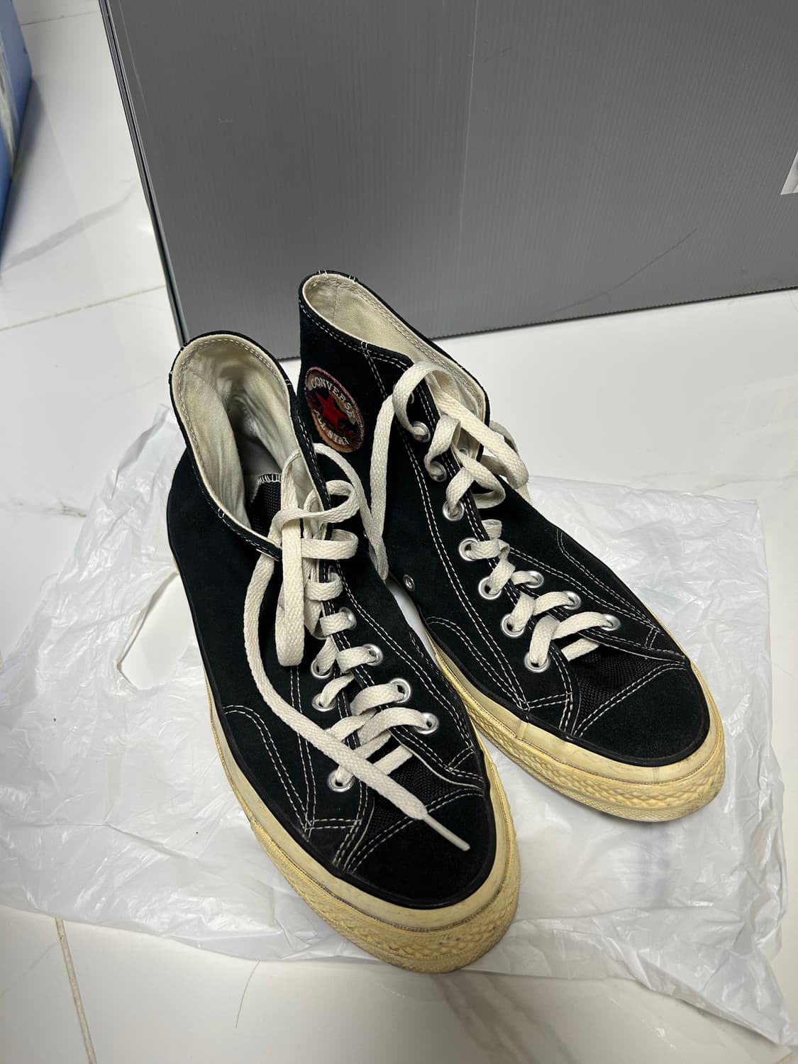 컨버스 척테일러 블랙 하이 270 상품이미지1