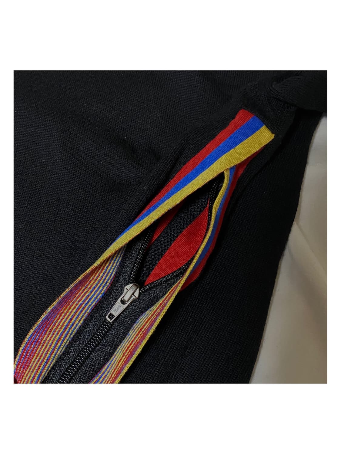 꼼데가르송 옴므플러스 사이드 디테일 울 니트 아카이브 가디건 상품이미지4