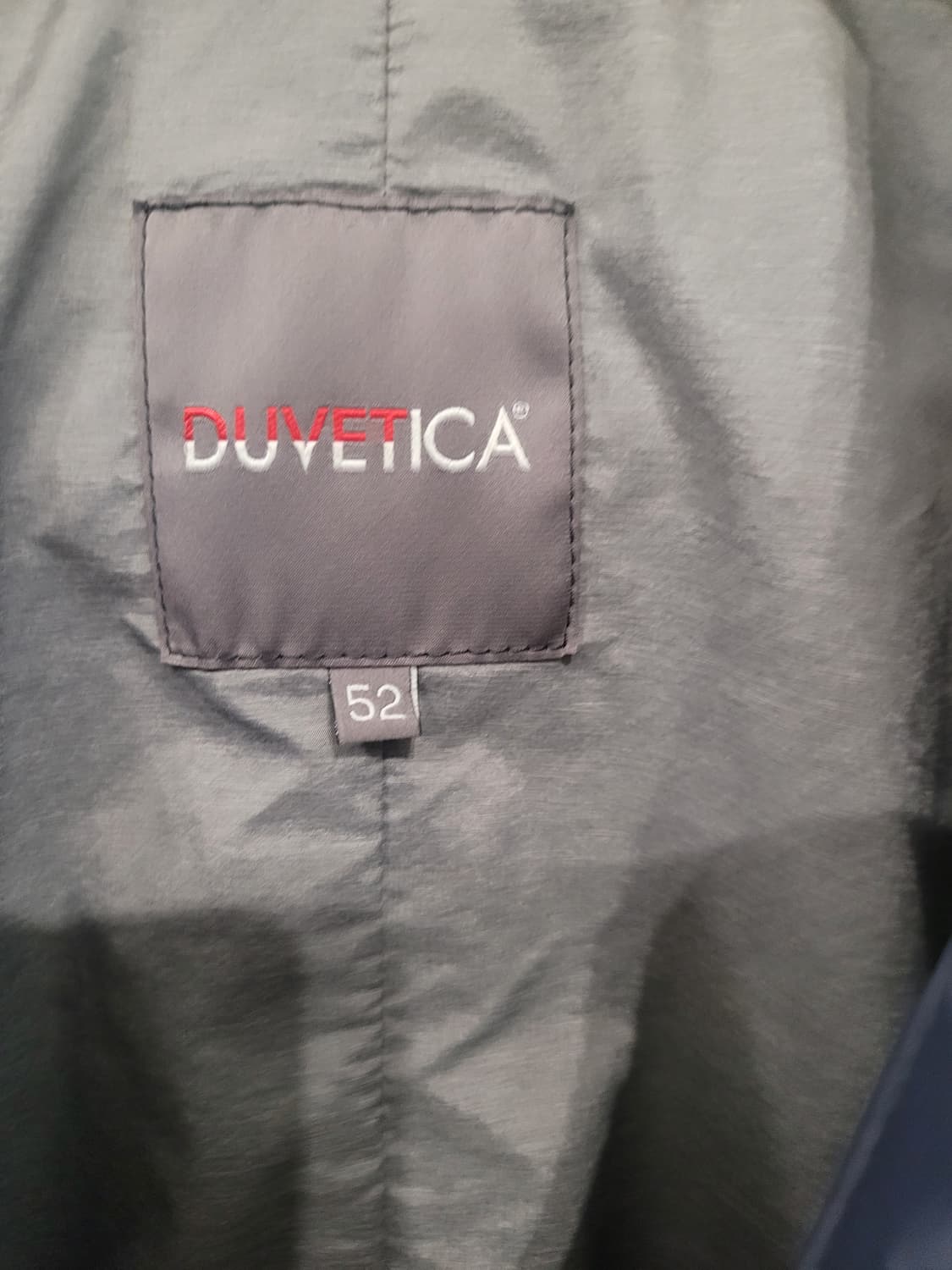 52사이즈 듀베티카 DUVETICA 구스다운 자켓 상품이미지5