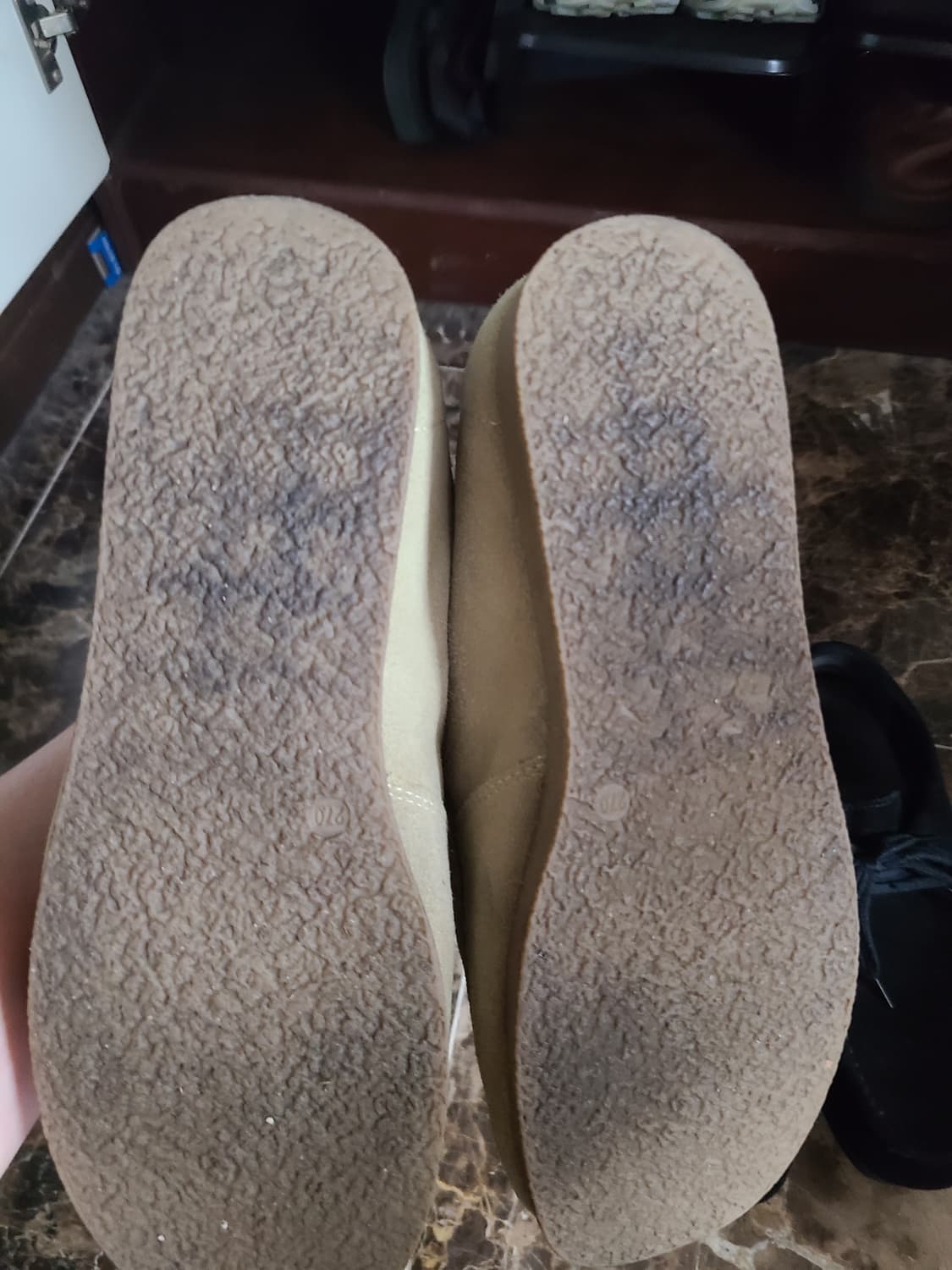 GU 리얼레더 모카신/270/베 상품이미지2