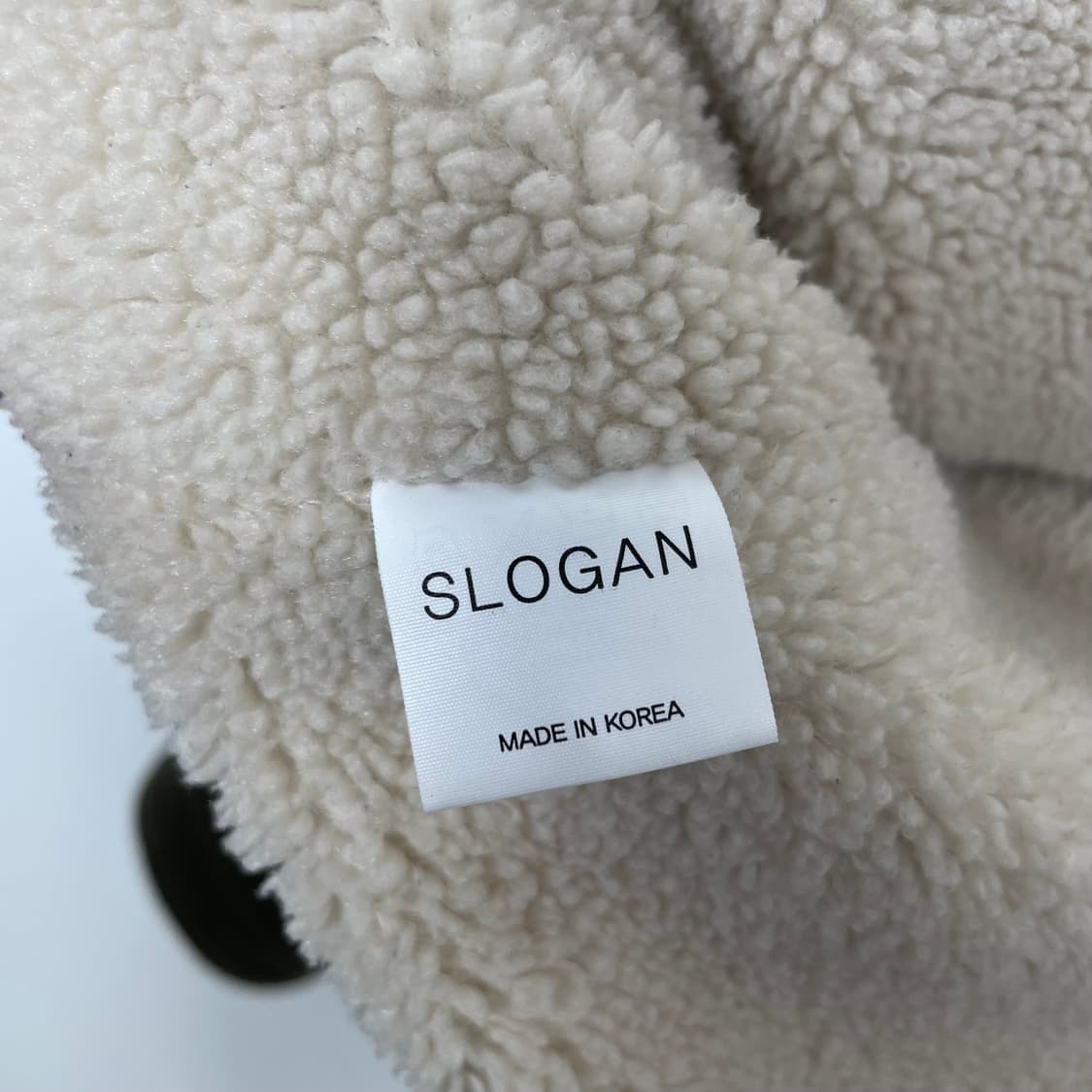 SLOGAN 양털 자켓 상품이미지6