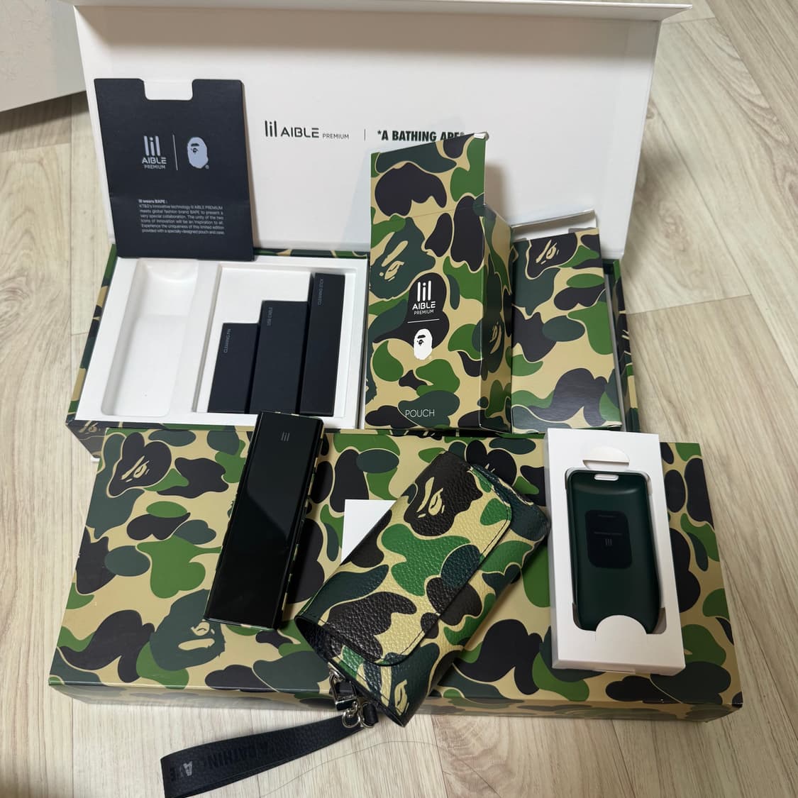 릴 에이블x베이프 콜라보 상품이미지2