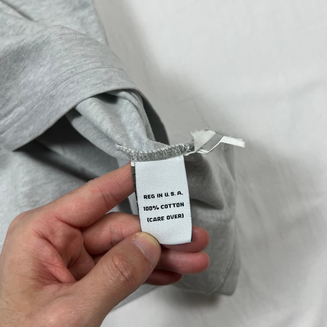 90‘s 캘빈클라인 calvin klein ck 바코드 반팔티 상품이미지9