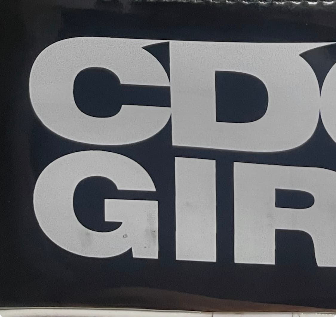 [당일발송]CDG girl 에나멜 백 상품이미지3