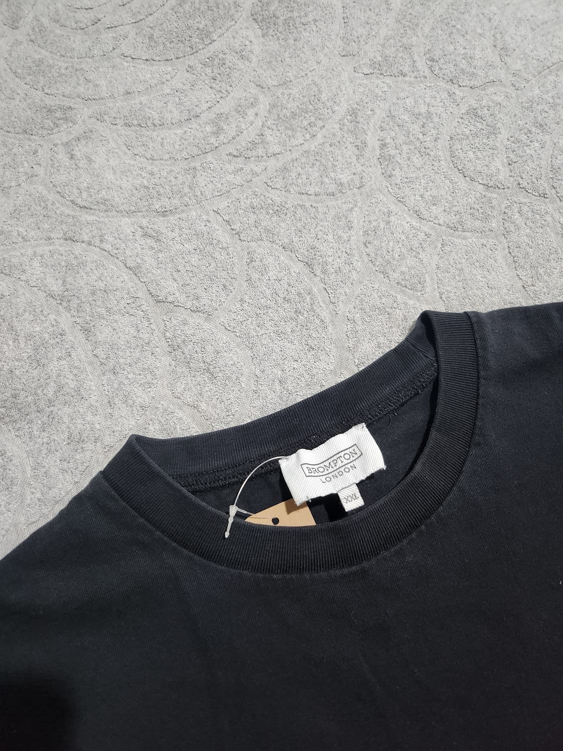 브롬턴 런던 블랙 포켓 반팔 티셔츠 XXL 상품이미지3