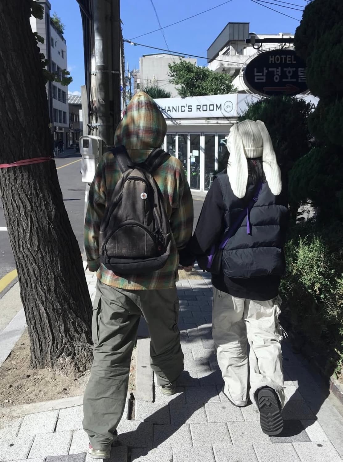 south2 west8 남이서팔 멕시칸 파카M (XL) 착샷ㅇ 상품이미지3