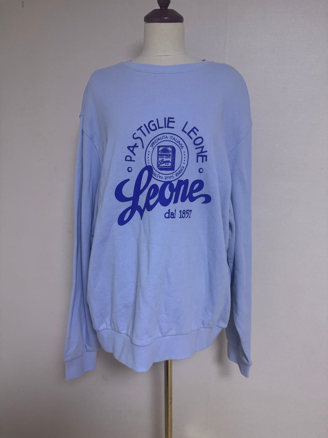 BEAKER 콜라보 맨투맨 미착용  상품이미지1