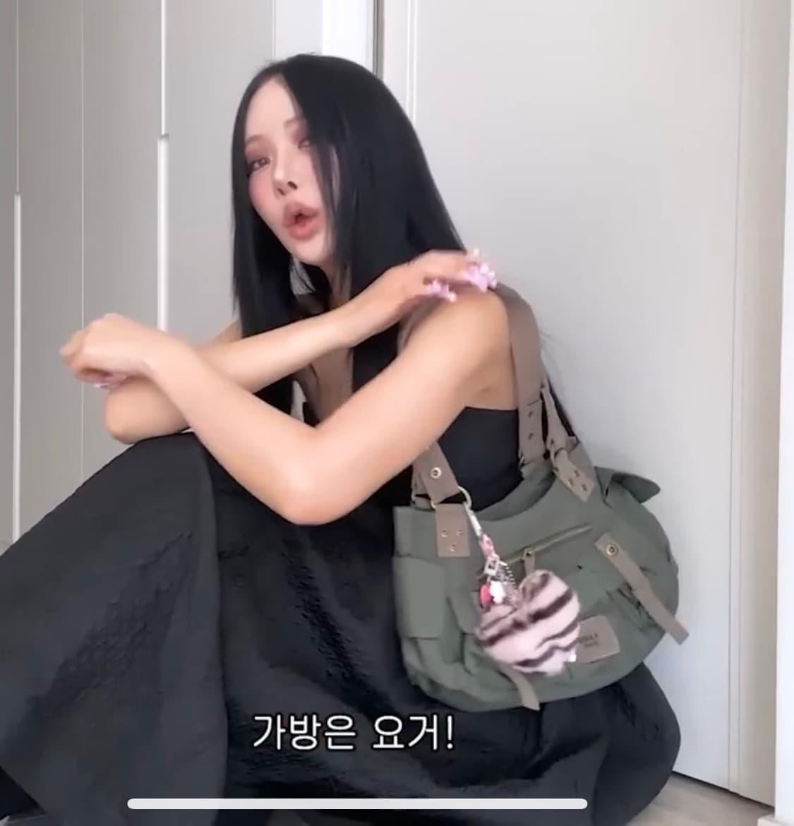 minga london 밍가런던 유틸리티 멀티 포켓백 그린 상품이미지1