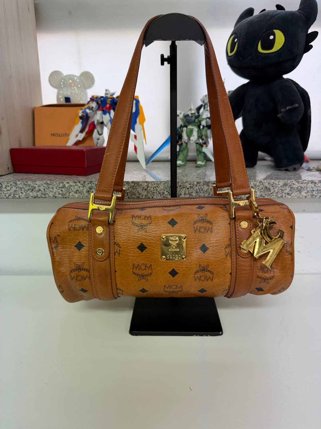 정품) MCM 비세토스 파피용 원통백  상품이미지1