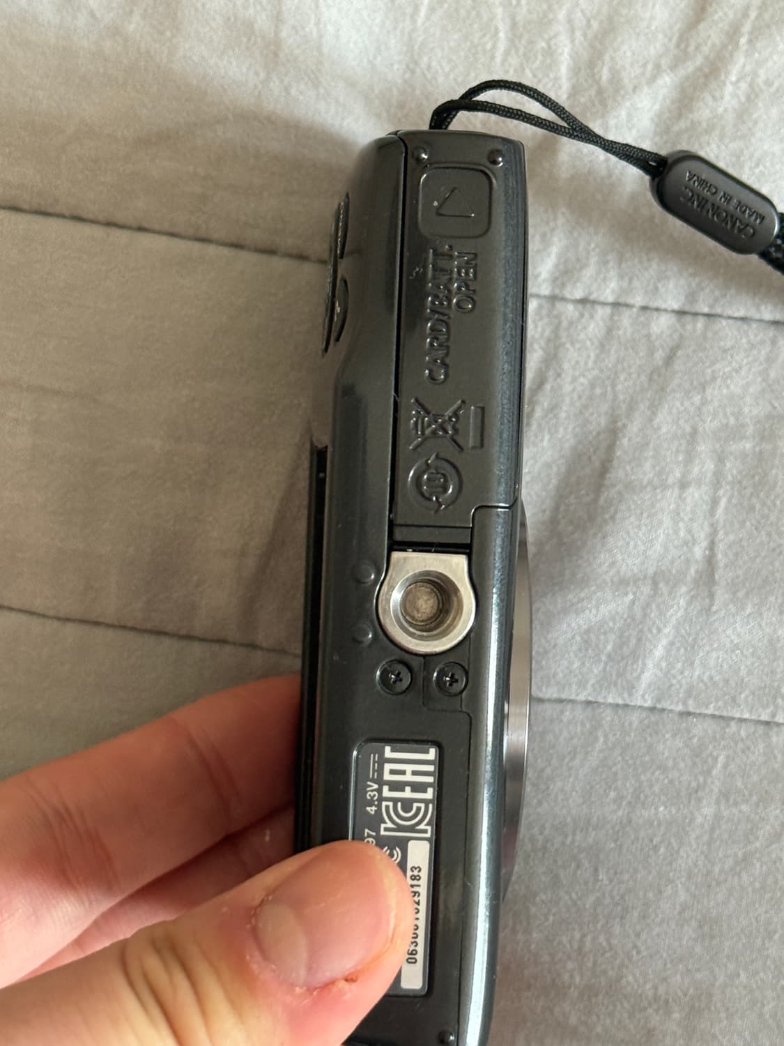 민트급 캐논 익서스 160 빈티지 디카 디지털 카메라 상품이미지3