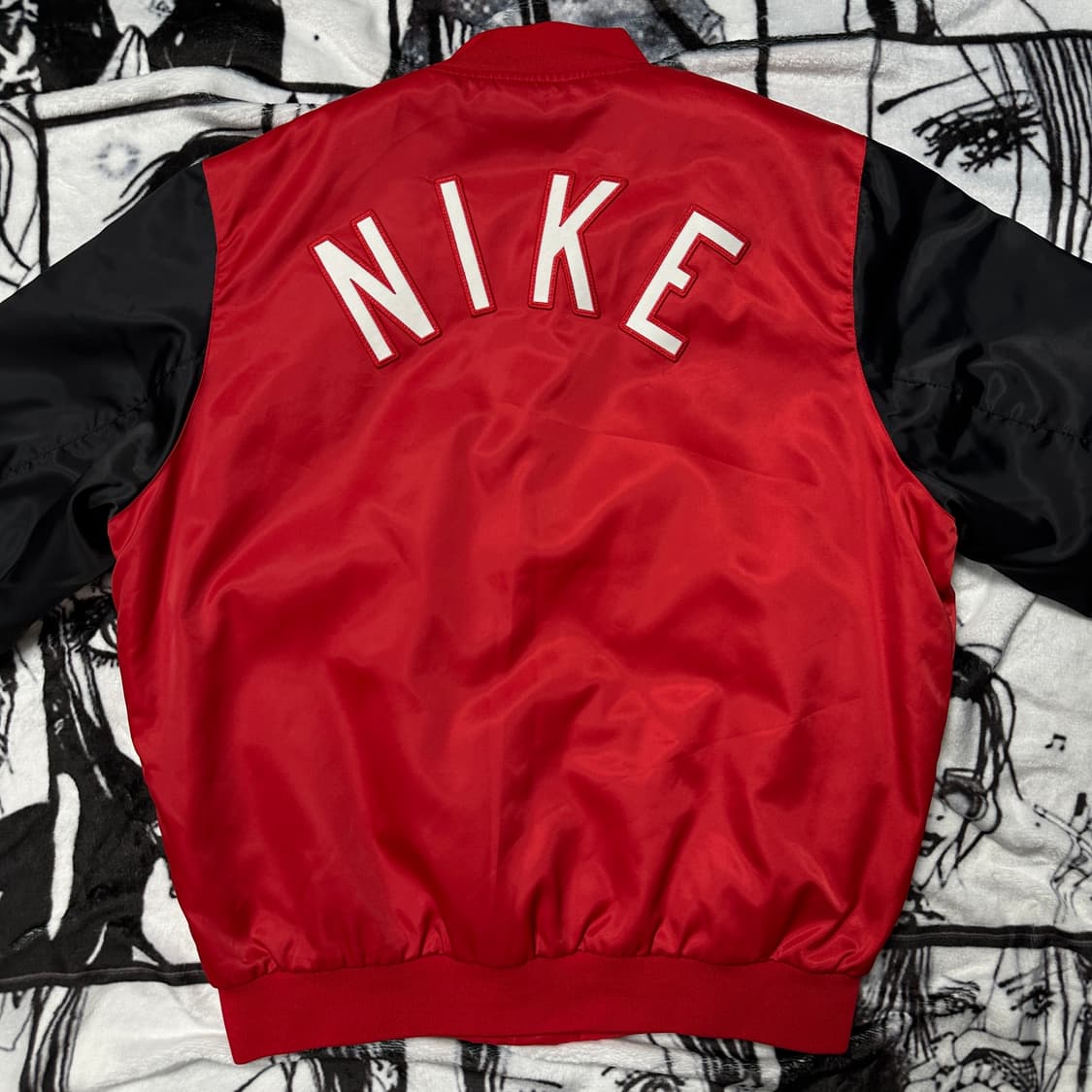 나이키 우븐 야구점퍼 자켓 상품이미지4