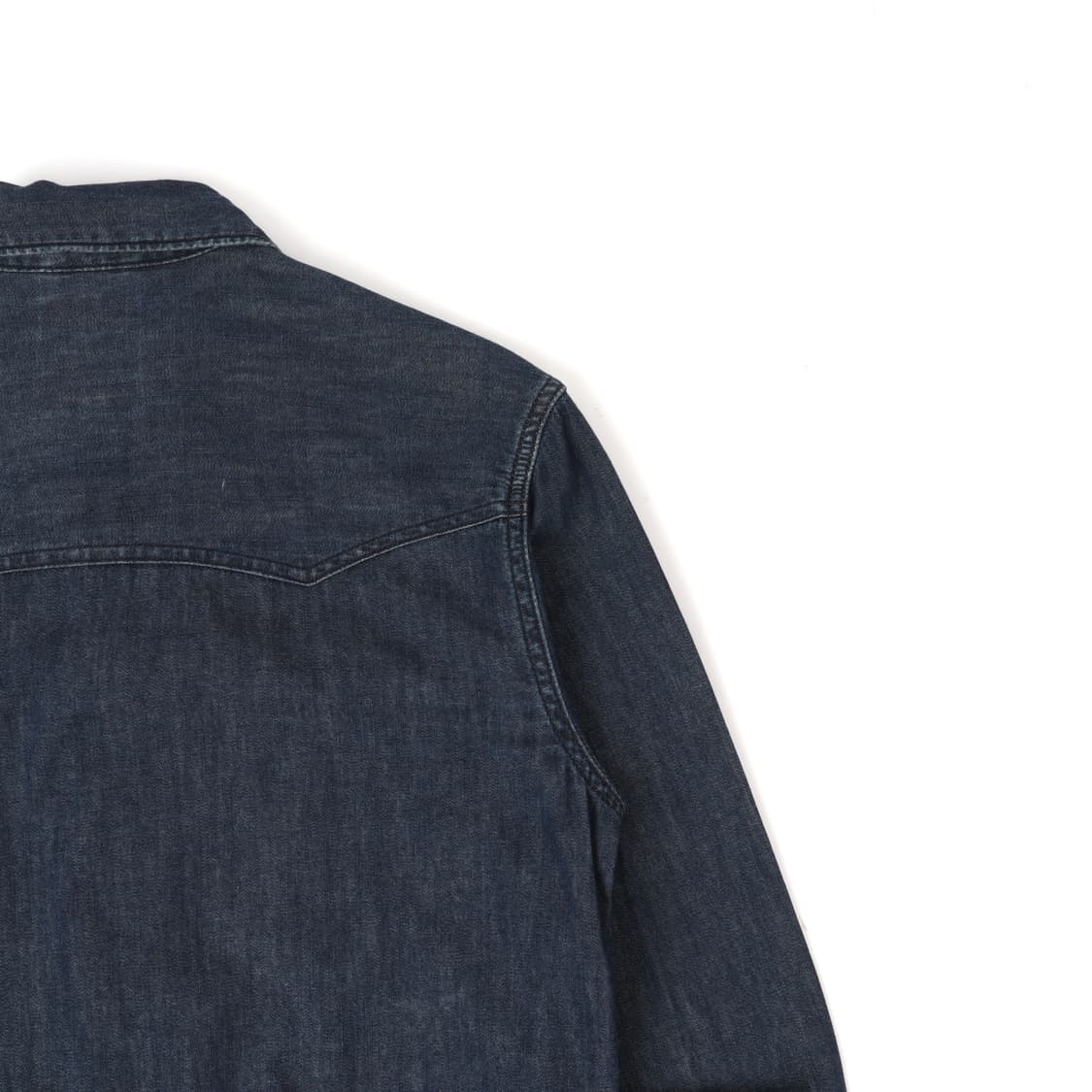 리바이스 인디고 딥블루 데님 셔츠 상품이미지6