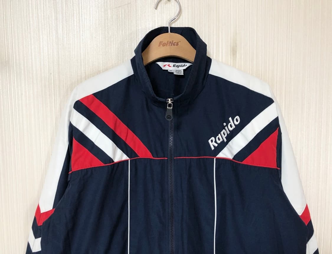 라피도(Rapido) 올드스쿨 풀집업자켓/바람막이 95 상품이미지2
