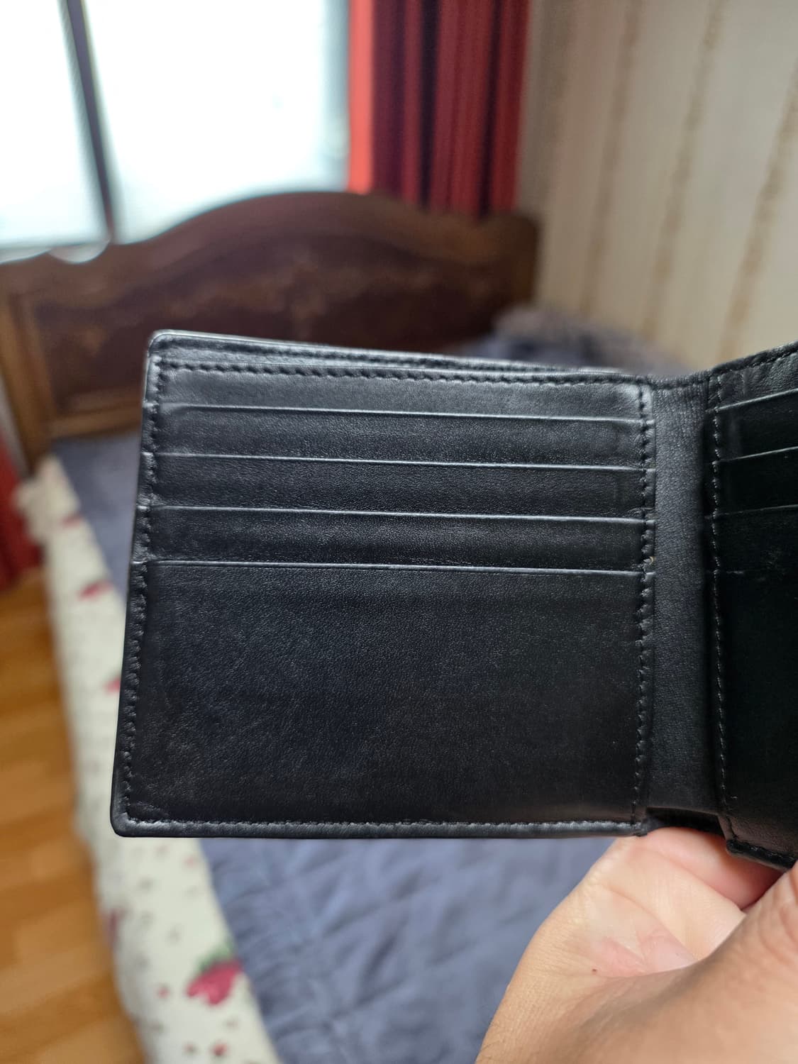 (정품) 버버리 하우스체크 반지갑/40397371/개인/팝니다. 상품이미지3