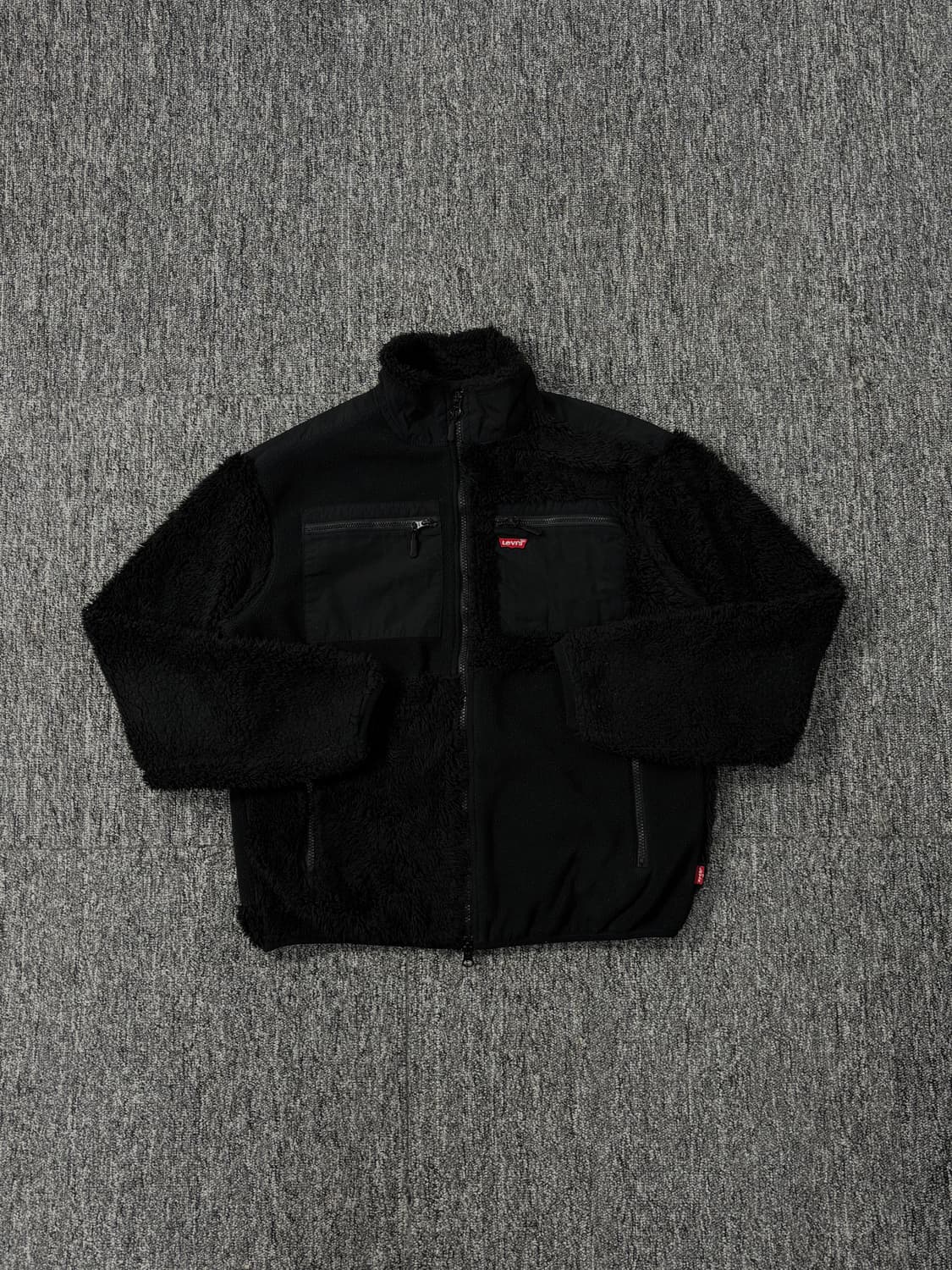 리바이스 투웨이 플리스 후리스 집업 자켓 상품이미지1