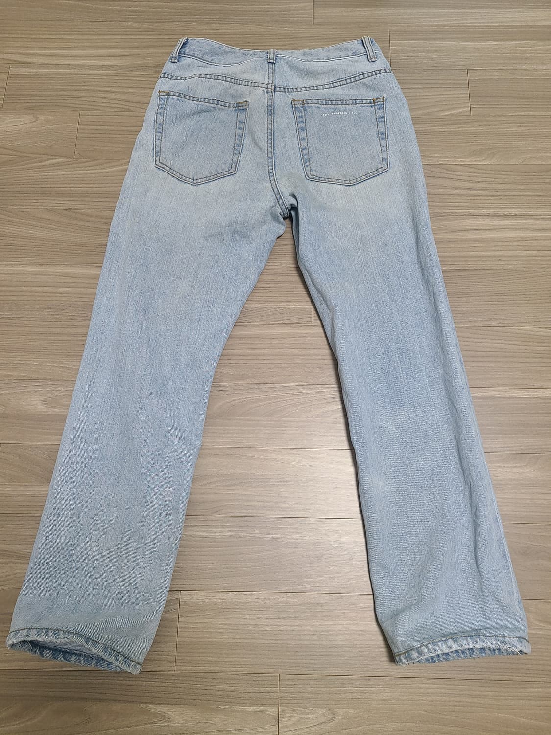 [44]FATALISM Sensitive standard fit 데님 상품이미지3