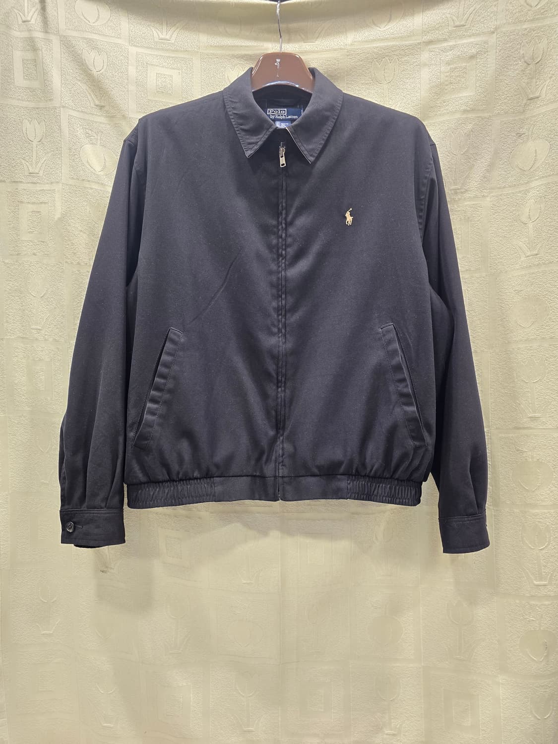 폴로 랄프로렌 블랙 바이스윙 블루종 자켓 95~100 상품이미지1